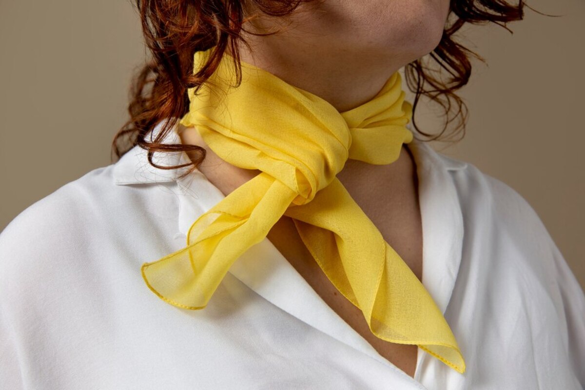 foulard personnalisé