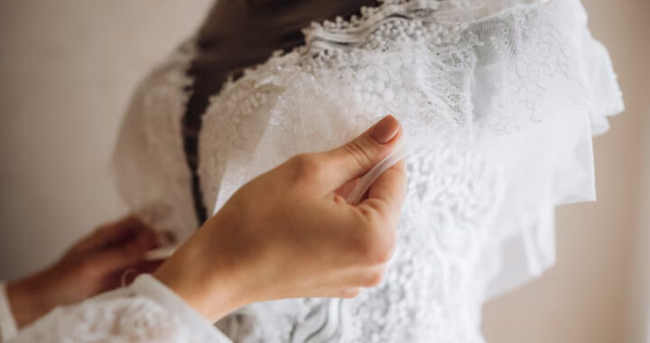 pressing robe
