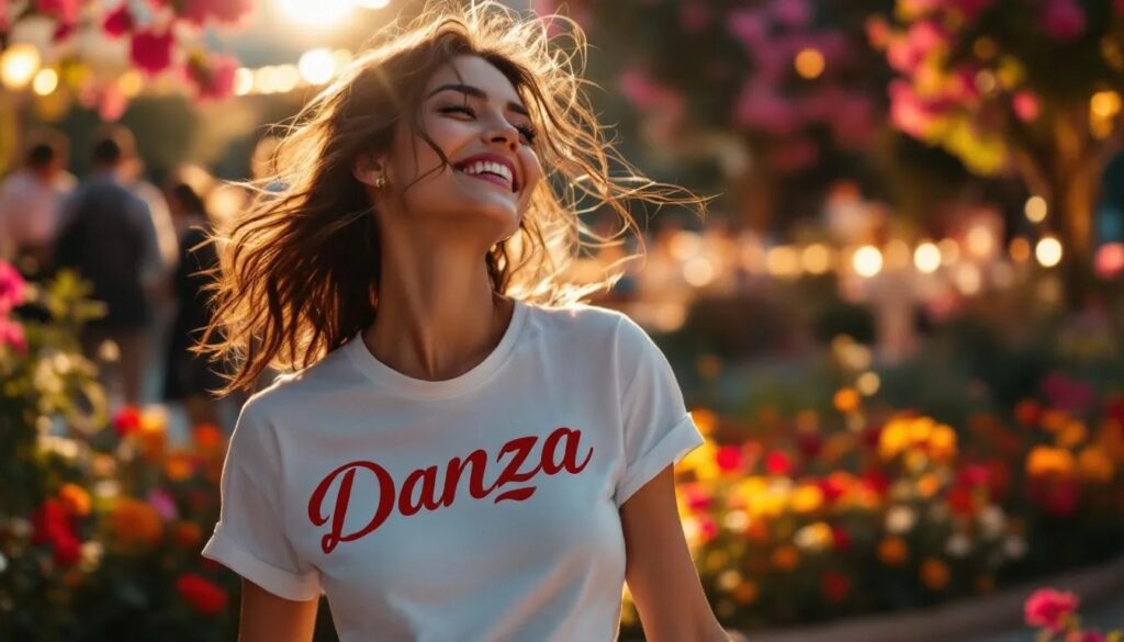 marque tshirt Danza