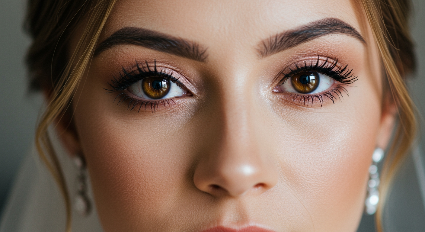 yeux marrons
