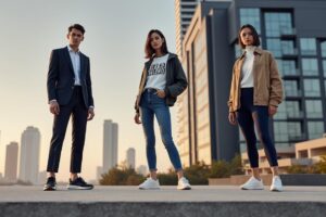 Comment styliser vos sneakers Autry Donna 39 pour chaque occasion
