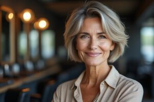 Coupe de cheveux courts femme 60 ans : quelle coupe choisir selon la forme du visage