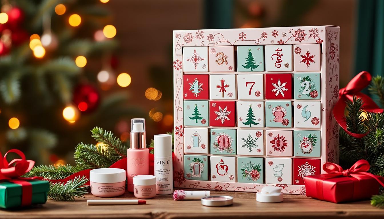 plongez dans l'univers enchanteur du calendrier de l'avent beauty success 2025. chaque jour, révélez une surprise exclusive et des soins de beauté qui sublimeront votre routine. ne manquez pas cette expérience festive et pleine de magie !