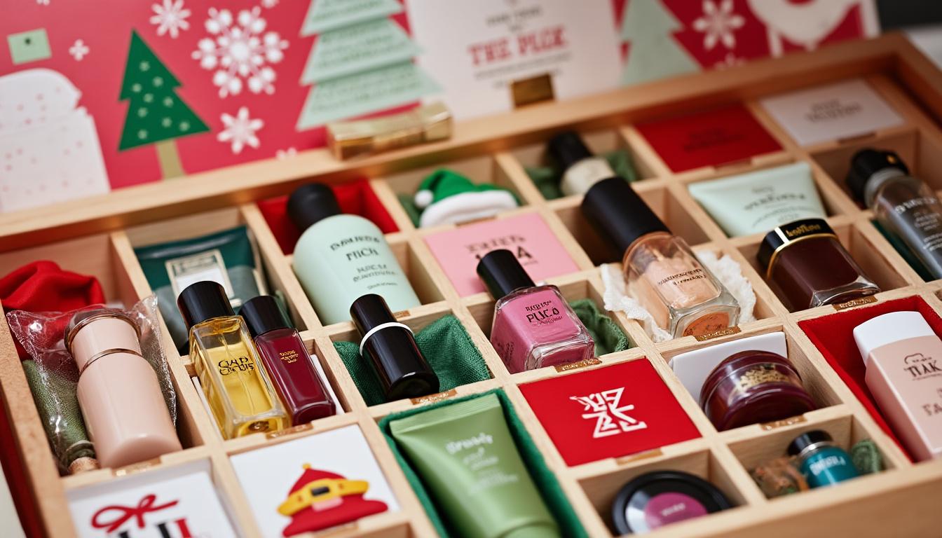 plongez dans l'univers du calendrier de l'avent beauty success 2025, où chaque jour révèle une nouvelle surprise et soin. offrez-vous une expérience unique de beauté et de bien-être en attendant les fêtes.