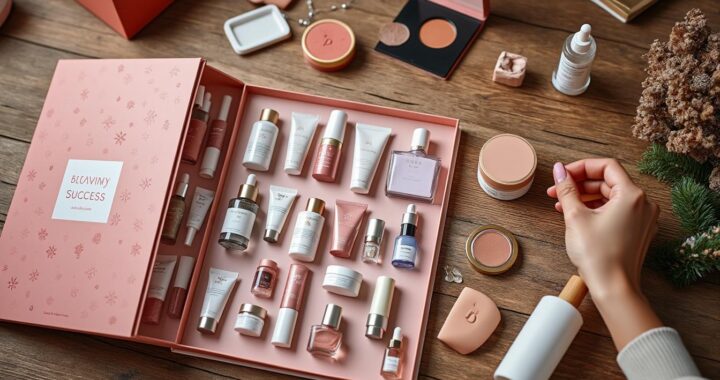 plongez dans l'univers captivant du calendrier de l'avent beauty success 2025 ! chaque jour, ouvrez une nouvelle surprise remplie de soins beauté exclusifs et de produits incontournables pour sublimer votre routine. ne manquez pas cette expérience festive et gourmande qui illuminera votre mois de décembre !