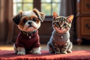 Les bijoux pour animaux : combinez style et confort pour vos petits amis