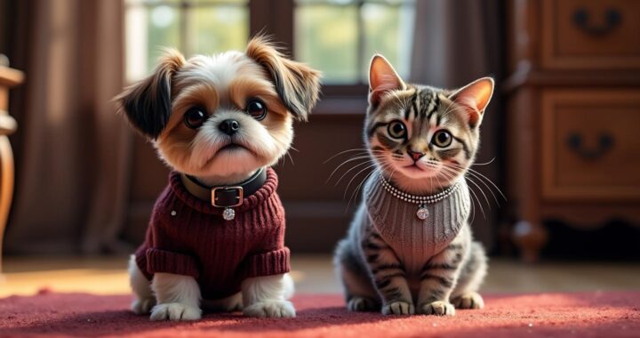 découvrez notre collection de bijoux pour animaux, alliant élégance et confort pour vos compagnons à quatre pattes. offrez-leur un style unique tout en veillant à leur bien-être avec nos accessoires tendances et adaptés à leur morphologie.
