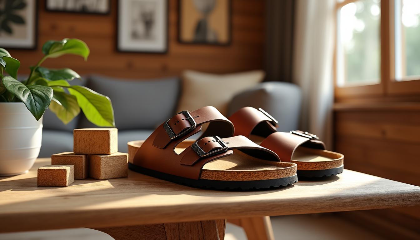 découvrez les chaussures birkenstock à talon compensé, l'alliance parfaite entre style moderne et confort inégalé. idéales pour celles qui recherchent élégance et bien-être au quotidien, ces chaussures offrent un soutien optimal tout en ajoutant une touche tendance à votre garde-robe.