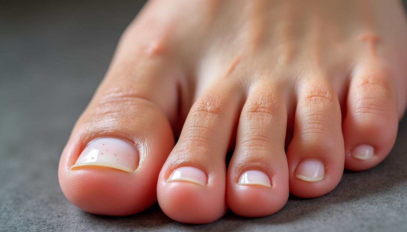 découvrez les différentes causes du trait blanc sur les ongles des pieds. analysez les facteurs allant des problèmes de santé aux traumatismes mécaniques, et apprenez comment identifier et traiter ce phénomène pour préserver la santé de vos ongles.