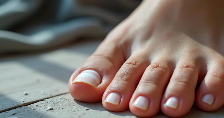 découvrez les diverses causes du trait blanc sur les ongles des pieds dans cet article informatif. apprenez à identifier les problèmes de santé sous-jacents, les influences environnementales et les habitudes de vie qui peuvent affecter l'apparence de vos ongles. gardez vos pieds en bonne santé grâce à nos conseils experts!