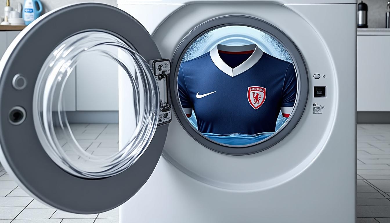 découvrez les étapes essentielles pour un lavage de maillot de foot réussi. apprenez à entretenir vos équipements sportifs afin de prolonger leur durée de vie tout en préservant leur éclat. suivez nos conseils pratiques pour un lavage efficace et sécurisé.