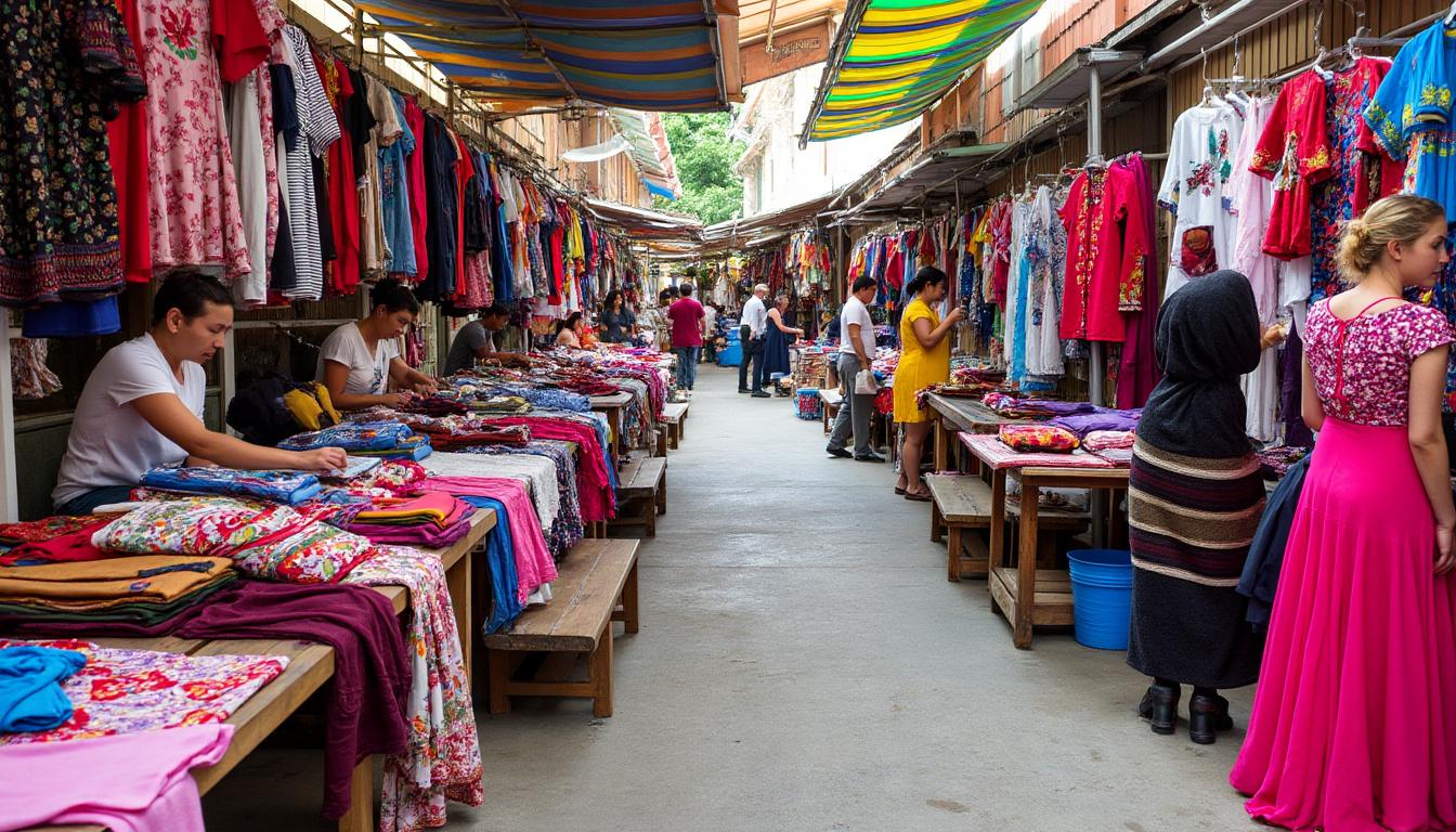 découvrez les meilleures destinations pour dénicher des vêtements uniques sur les marchés. explorez les secrets des marchés locaux, leurs trésors cachés et les conseils pour trouver des pièces originales et tendance lors de vos voyages.