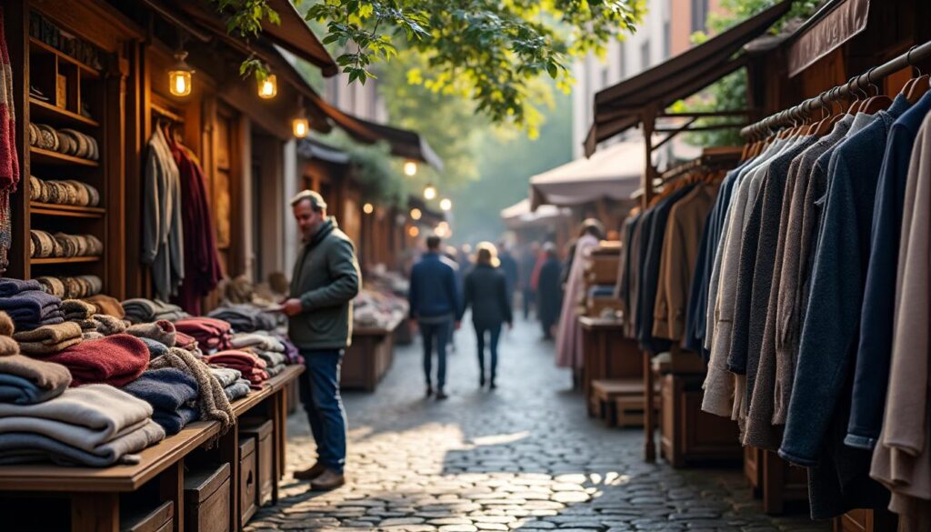 découvrez les meilleures destinations pour dénicher des vêtements uniques sur les marchés. explorez les secrets bien gardés et les astuces pour profiter pleinement de votre expérience shopping en plein air. ne manquez pas cette opportunité d'allier culture et mode !