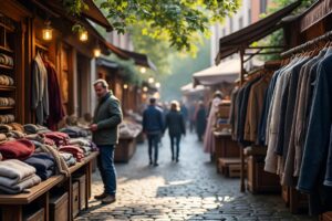 Vêtements vendus sur les marchés : les secrets des meilleures destinations à explorer