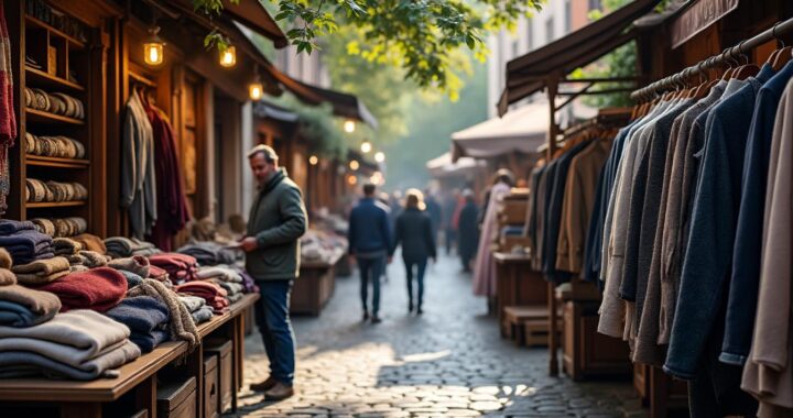 découvrez les meilleures destinations pour dénicher des vêtements uniques sur les marchés. explorez les secrets bien gardés et les astuces pour profiter pleinement de votre expérience shopping en plein air. ne manquez pas cette opportunité d'allier culture et mode !