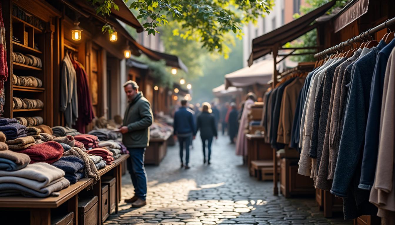découvrez les meilleures destinations pour dénicher des vêtements uniques sur les marchés. explorez les secrets bien gardés et les astuces pour profiter pleinement de votre expérience shopping en plein air. ne manquez pas cette opportunité d'allier culture et mode !