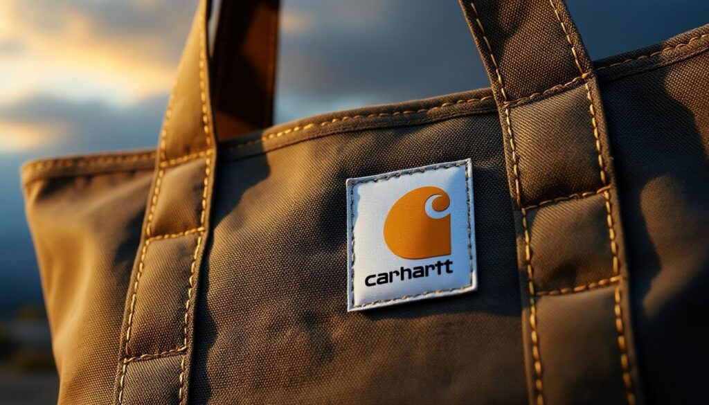 découvrez le cabas carhartt workwear, un accessoire qui combine fonctionnalité et esthétisme. robuste et tendance, il s’adapte à tous vos besoins au quotidien avec style.