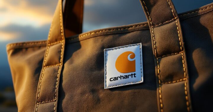 découvrez le cabas carhartt workwear, un accessoire qui combine fonctionnalité et esthétisme. robuste et tendance, il s’adapte à tous vos besoins au quotidien avec style.