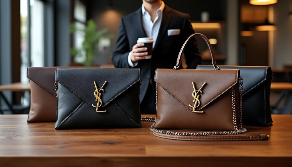 Les différents modèles d’Envelope de Saint Laurent à ne pas manquer