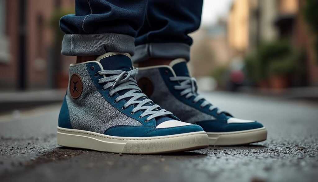 découvrez les sneakers autry, chaussures montantes pour hommes, qui allient confort et style. adoptez cette tendance incontournable pour un look moderne et décontracté au quotidien.