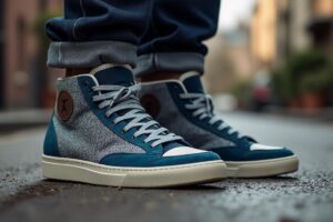 Les sneakers Autry chaussure montante pour hommes : une tendance incontournable
