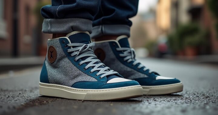 découvrez les sneakers autry, chaussures montantes pour hommes, qui allient confort et style. adoptez cette tendance incontournable pour un look moderne et décontracté au quotidien.