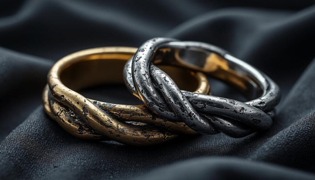 découvrez les tendances incontournables des bijoux 2025 avec notre sélection d'anneaux entrelacés. élevez votre style avec des pièces uniques qui allient élégance et originalité. ne manquez pas ces créations qui feront sensation cette année !