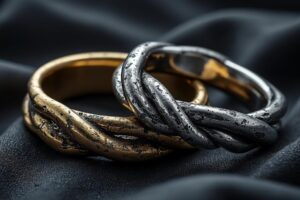 Les styles de bijoux anneaux entrelacés qui feront sensation en 2025