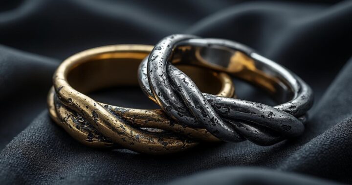 découvrez les tendances incontournables des bijoux 2025 avec notre sélection d'anneaux entrelacés. élevez votre style avec des pièces uniques qui allient élégance et originalité. ne manquez pas ces créations qui feront sensation cette année !