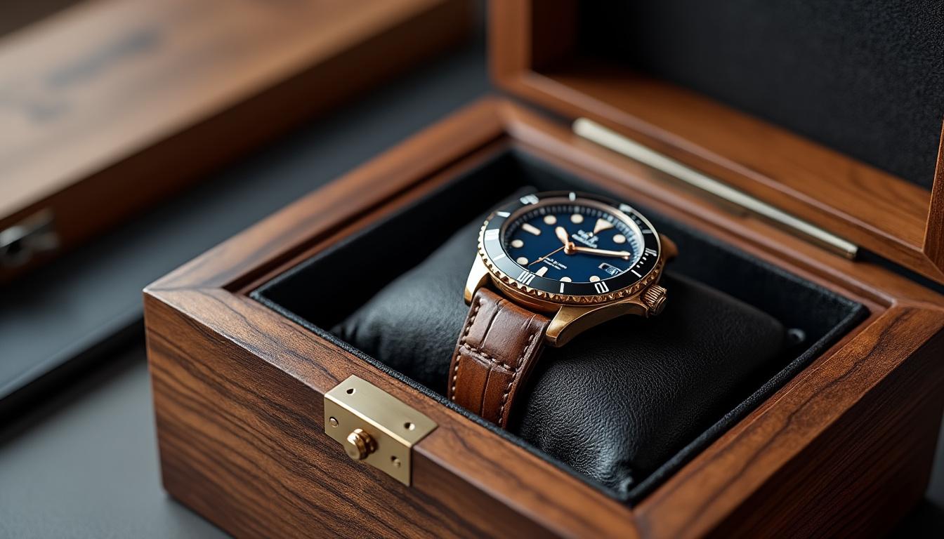 découvrez les raisons de choisir un coffret cadeau montre en bois, un présent original et intemporel qui ravira vos proches. avec notre service de livraison rapide, offrez un cadeau unique et mémorable sans attendre.