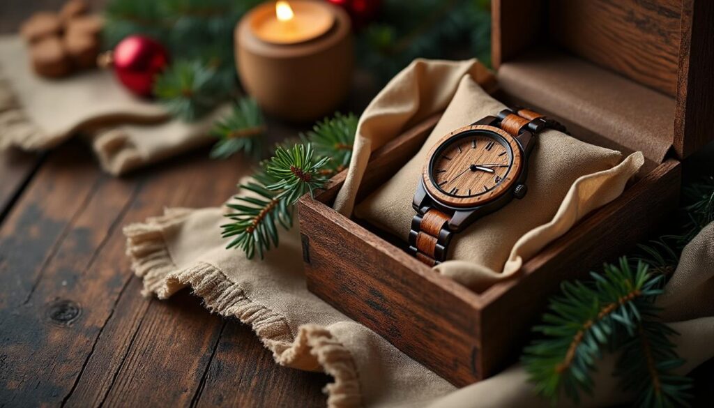 découvrez les avantages d'offrir un coffret cadeau montre en bois. un choix élégant et écoresponsable, parfait pour faire plaisir à vos proches. profitez d'une livraison rapide pour surprendre ceux que vous aimez.