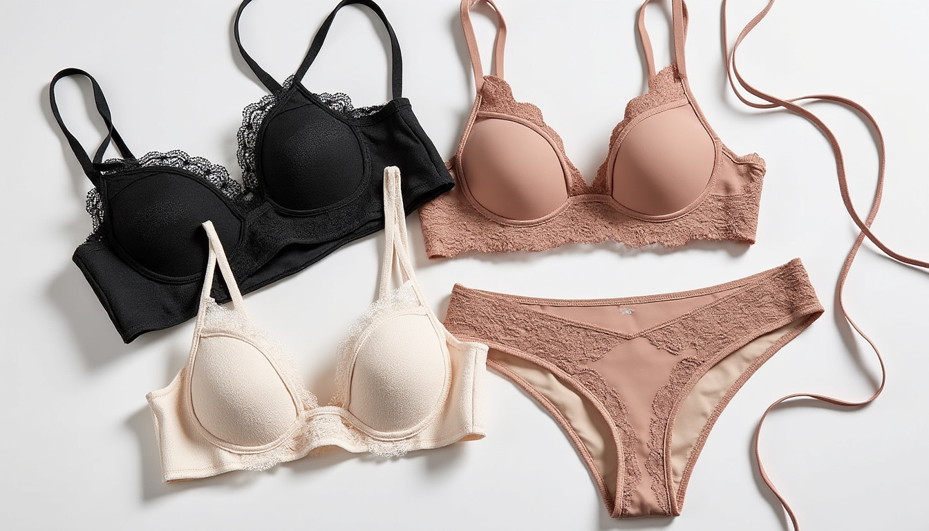 découvrez comment l'ensemble soutien-gorge et culotte taille xs sublime votre silhouette. confort, élégance et ajustement parfait pour un look impeccable sous tous vos vêtements.