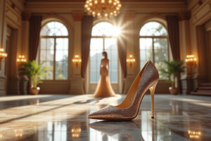 Luna de Jimmy Choo : parfait pour vos soirées glam et romantiques