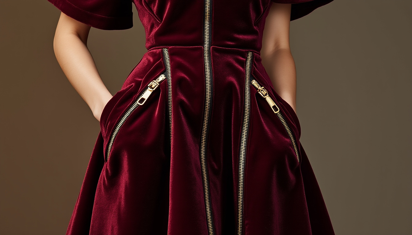 sublimez vos créations couture avec une fermeture éclair métal doré unique. offrez une touche d’élégance et de modernité à vos vêtements, sacs et accessoires grâce à notre sélection de fermetures résistantes et tendance.