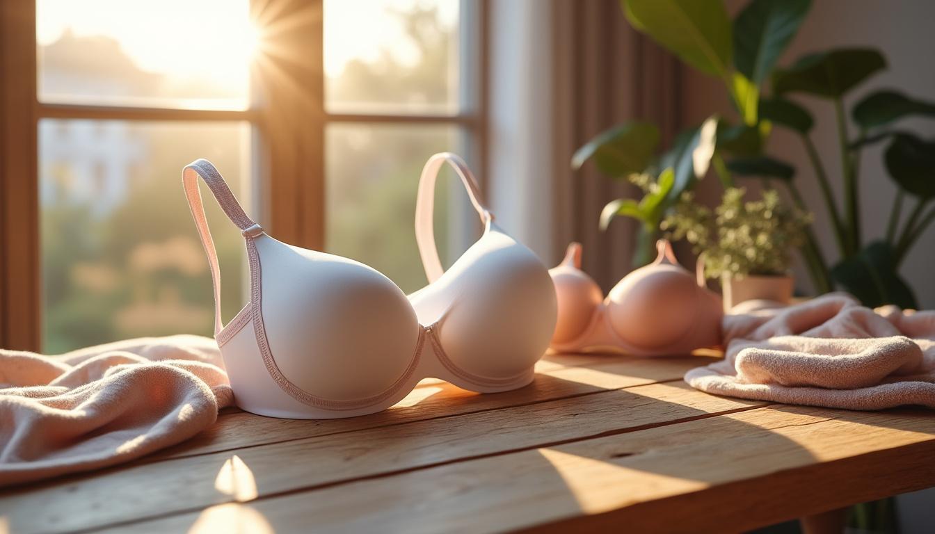 découvrez notre sélection des meilleures marques de lingerie d’allaitement, alliant confort, style et praticité pour accompagner les jeunes mamans modernes au quotidien.