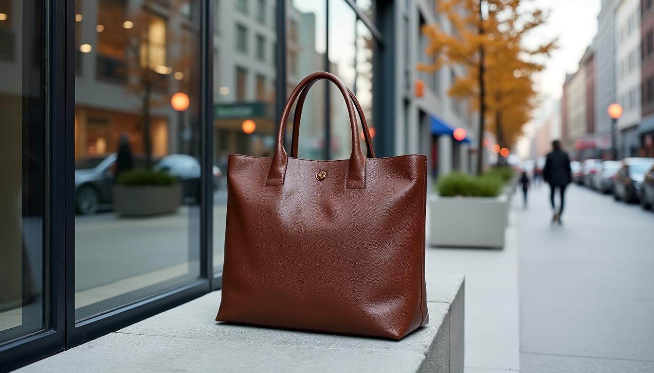 découvrez notre sélection de sacs cabas en cuir grainé incontournables. pratiques, élégants et robustes, ces must-have subliment votre style et font la différence à chaque occasion.