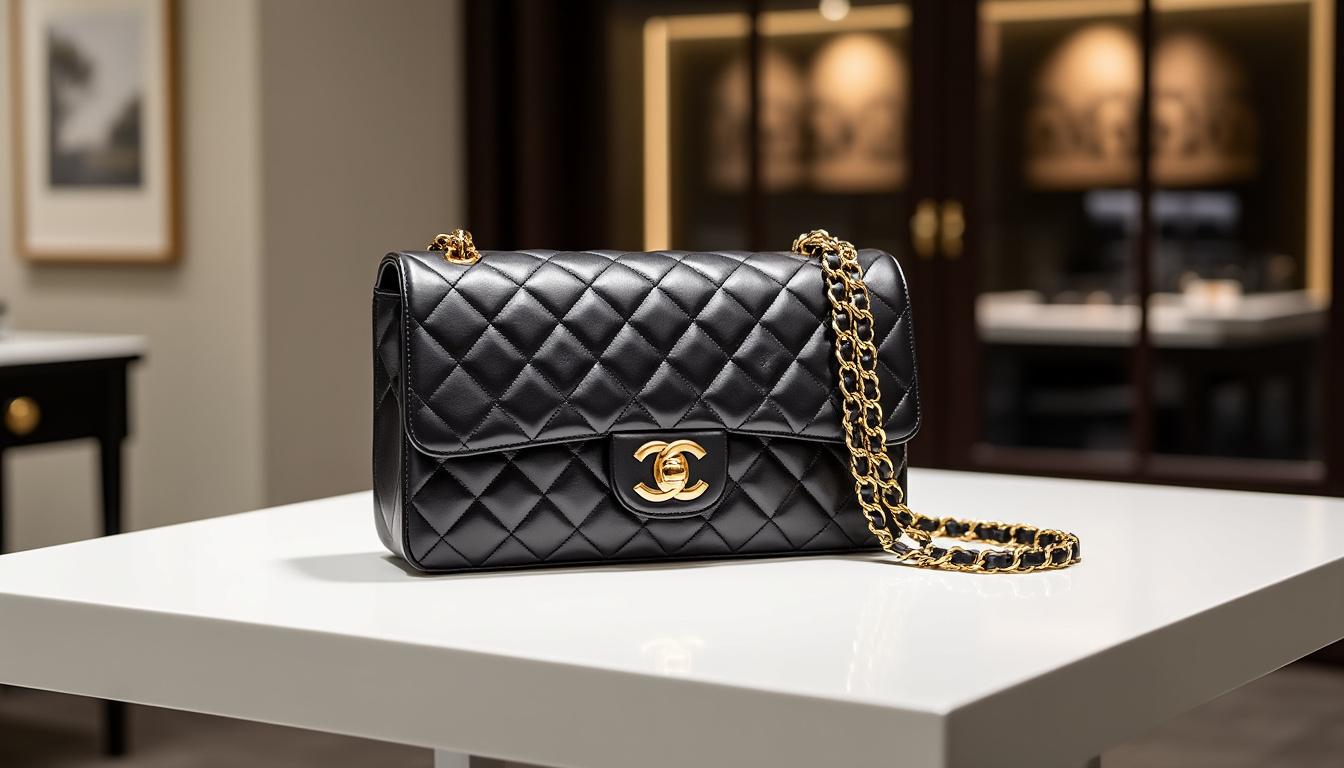 découvrez pourquoi investir dans un sac chanel 255 est une décision stratégique : symbole d'élégance intemporelle, forte valeur de revente et objet prisé par les collectionneurs. un choix rentable pour enrichir votre patrimoine mode.