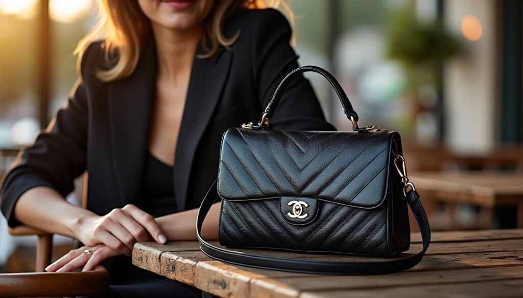 découvrez pourquoi investir dans un sac 255 de chanel représente une décision élégante et stratégique, combinant prestige intemporel et potentiel de valorisation au fil des années.