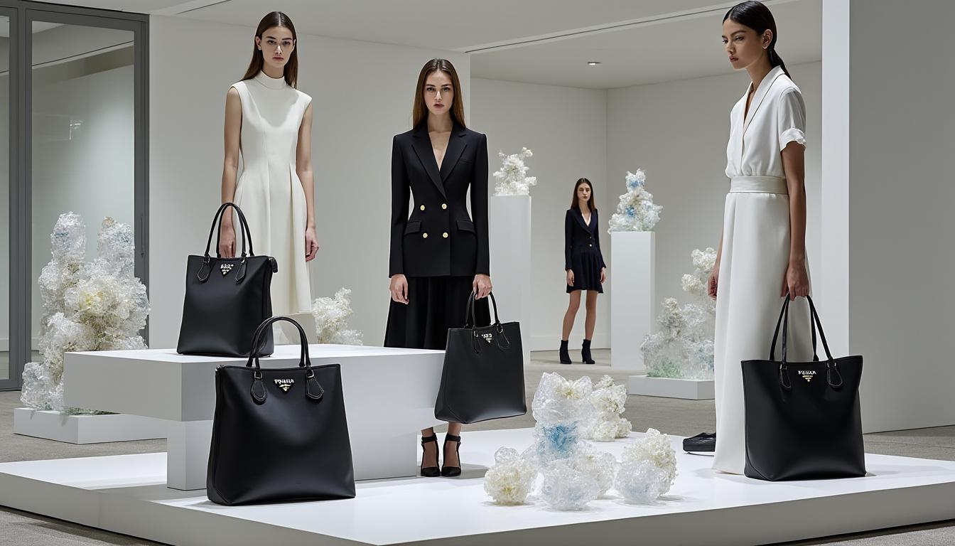 découvrez comment la collection re-nylon de prada allie élégance et durabilité. un choix éthique pour les fashionistas soucieuses de la mode responsable et de l'environnement.
