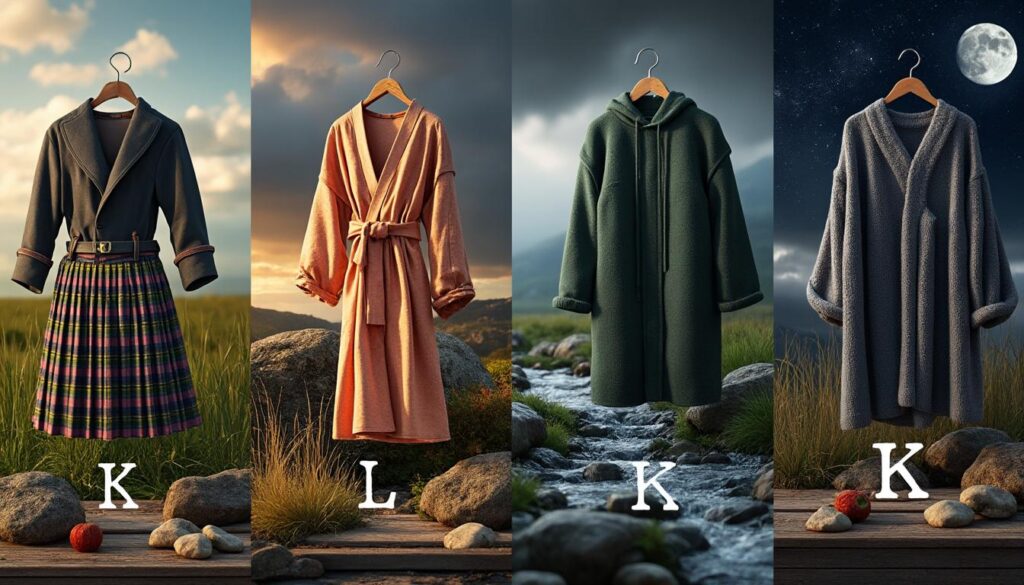 découvrez comment sélectionner les meilleurs vêtements commençant par la lettre k : conseils, exemples et astuces pour trouver des pièces uniques et tendance dans votre garde-robe.
