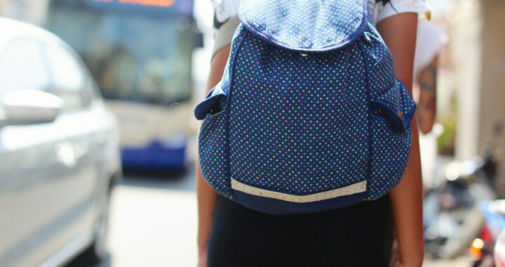 sac maternelle