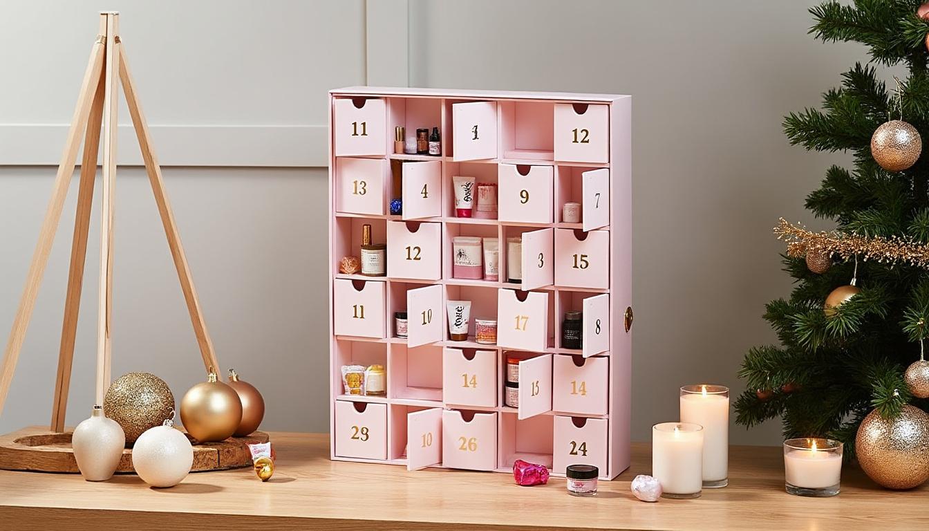 découvrez 5 idées créatives pour personnaliser un calendrier de l'avent beauté destiné aux filles adolescentes, alliant fun et soins adaptés pour une expérience unique.