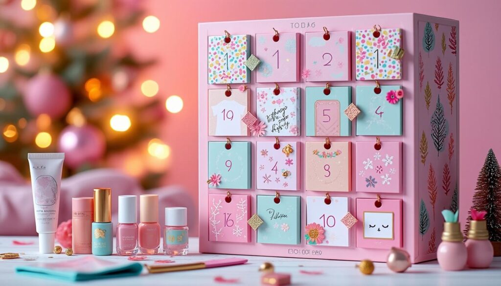découvrez 5 idées créatives pour personnaliser un calendrier de l'avent beauté spécialement conçu pour les filles adolescentes. offrez une expérience unique et festive pleine de surprises beauté.