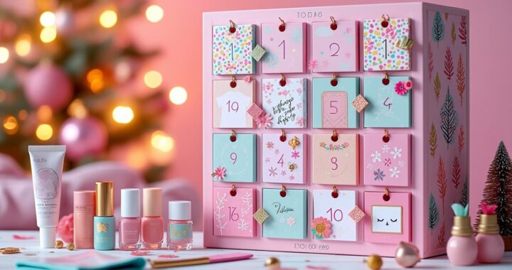 découvrez 5 idées créatives pour personnaliser un calendrier de l'avent beauté spécialement conçu pour les filles adolescentes. offrez une expérience unique et festive pleine de surprises beauté.