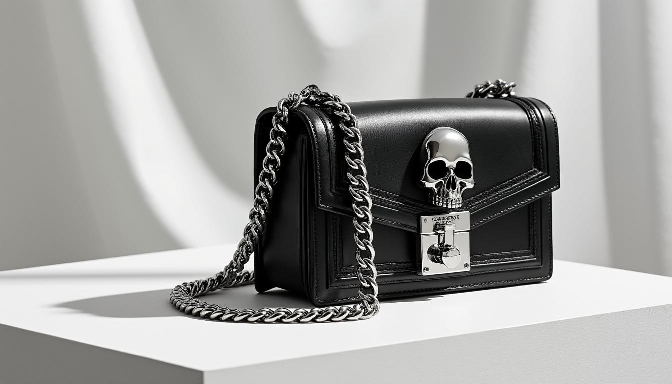 découvrez la box bag d'alexander mcqueen, l'accessoire incontournable prisé par les célébrités pour un style élégant et audacieux.