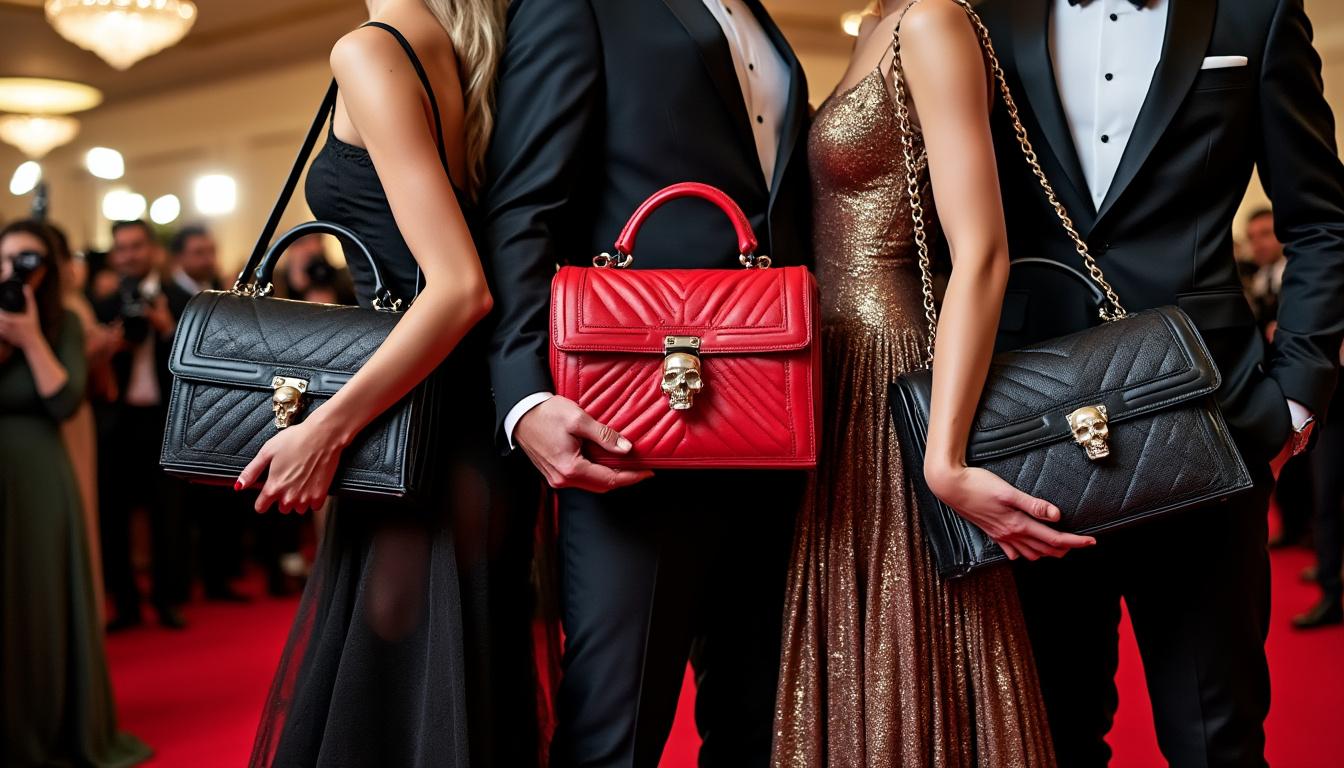 découvrez la box bag d'alexander mcqueen, l'accessoire incontournable plébiscité par les célébrités pour sublimer leur style avec élégance et audace.