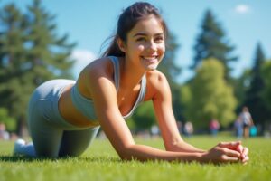 Comment bien choisir un soutien-gorge de sport pour ado débutante