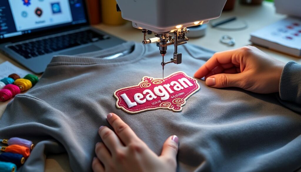 apprenez à créer un sweat unique avec une broderie de logo personnalisée. suivez notre guide étape par étape pour concevoir votre propre design et afficher votre style avec élégance.