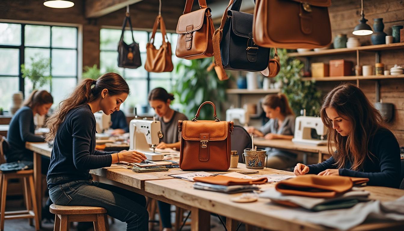 découvrez comment les marques de sacs upcyclés réinventent le luxe contemporain en alliant créativité, durabilité et exclusivité. explorez une nouvelle vision chic et responsable de la mode haut de gamme.