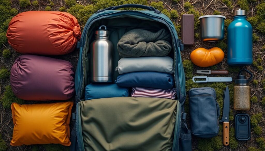 découvrez nos astuces pour organiser efficacement votre sac à dos et profiter pleinement de votre week-end de camping sans encombre.